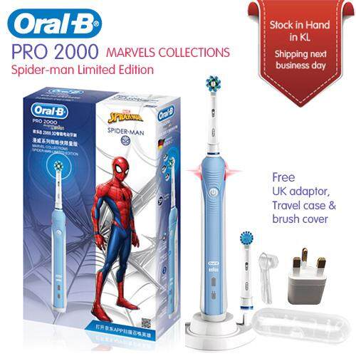 oral b spider man