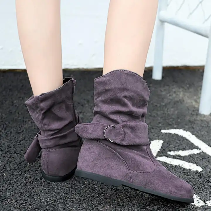 vintage style booties