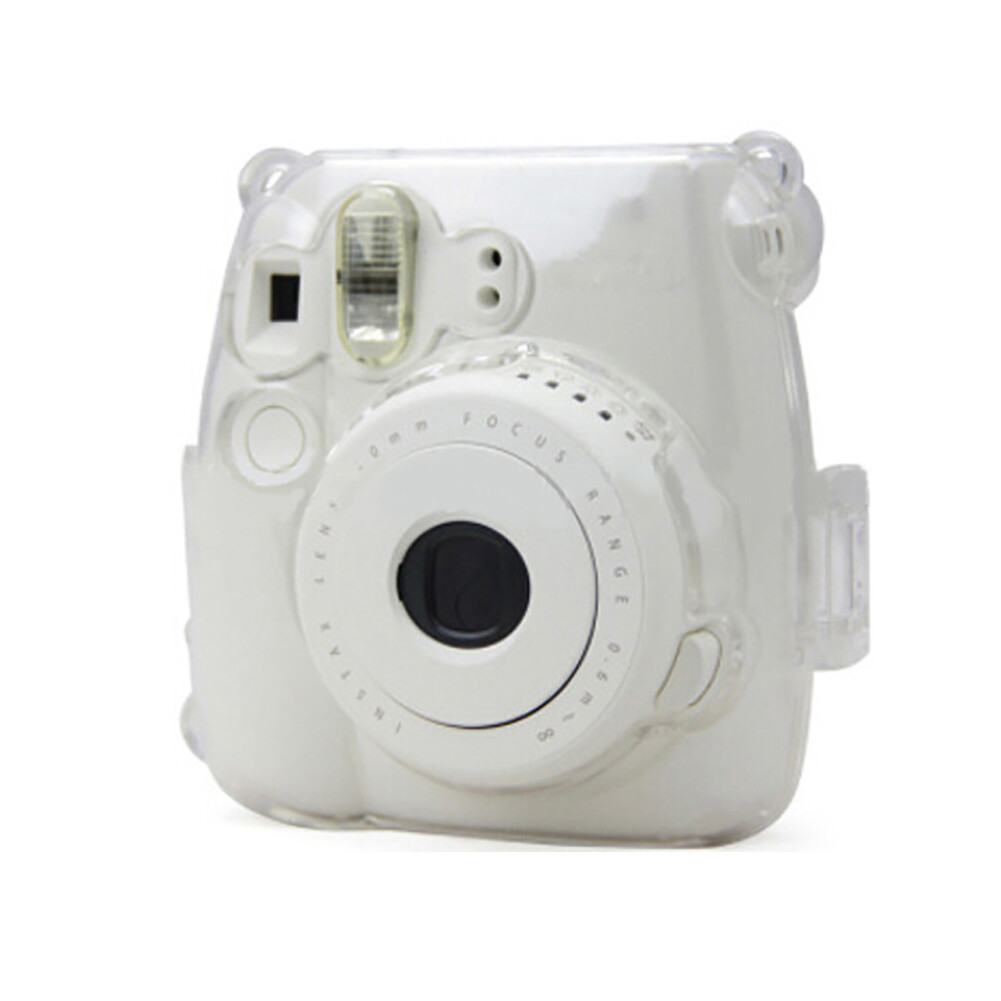 Ốp Máy ảnh lấy liền trong suốt bền bỉ dành cho checky instax mini 8/8 /9