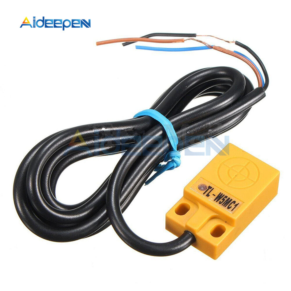 3-Wire 5Mm Inductive Proximity Sensor, 6-36V Dc Switch with Proximity Sensor