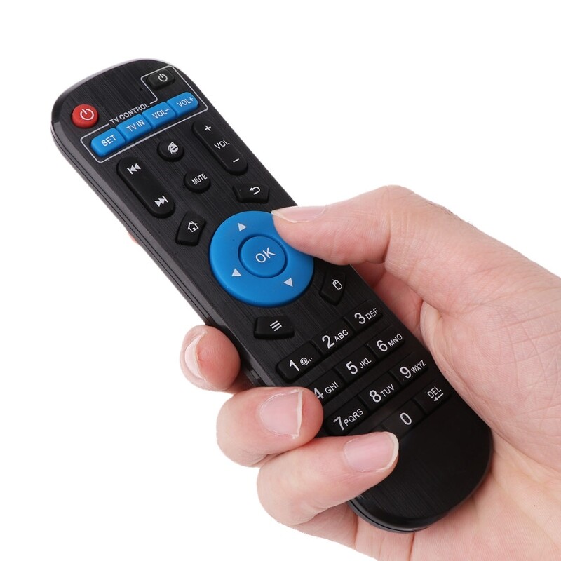Universal Remote Control Contorller Replacement for Mecool V8S M8S PRO W M8S PRO L M8S PRO Android TV Box Set Top Box Accessories