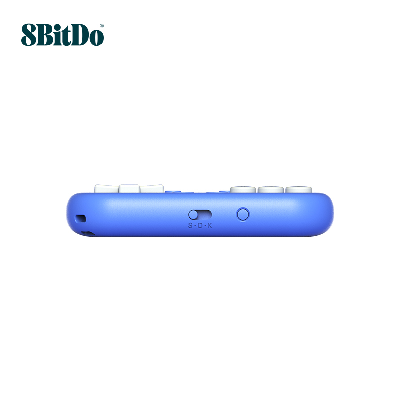 Ban đầu 8bitdo Micro Gamepad Bluetooth tương thích với chuyển đổi Android Raspberry Pi Bộ điều khiển không dây cho Bộ chuyển đổi Nintendo/chuyển đổi OLED/chuyển đổi Lite có dây USB Tay cầm chơi game
