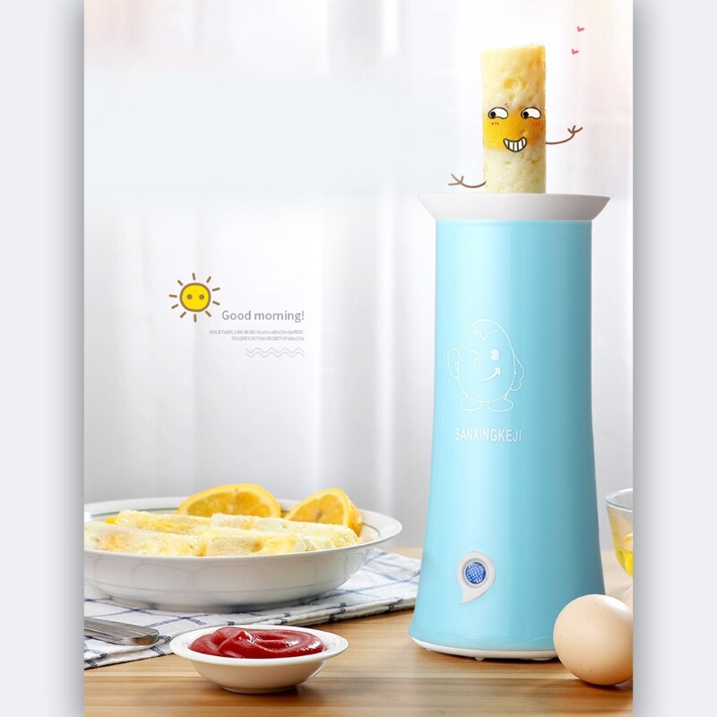 Automatic Electric Egg Roll Machine DIY Breakfast Egg Sausage Boiler Egg Sandwich Roll Maker Omelette Master