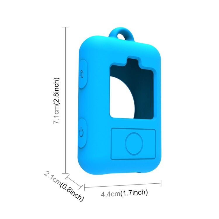PULUZ Silicone Protective Case for Insta360 One X / X2 / X3 / RS Remote Control