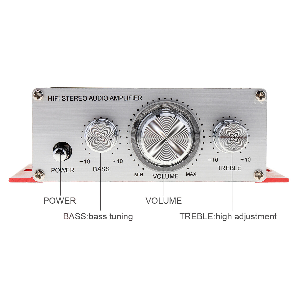 Mini Amplifier Speaker 2 Channel 20W Hi-Fi Stereo Amplifier