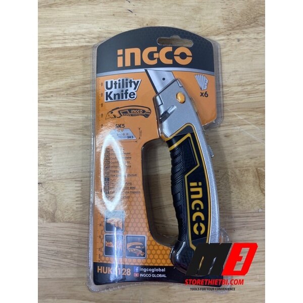 Dụng cụ cắt tiện dụng INGCO HUK6128