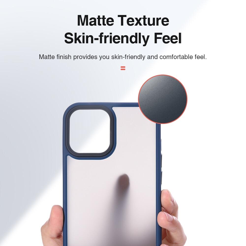 Mờ Trường Hợp Chống Sốc, Ốp Cho iPhone 12 Pro Max Mini 2020 SE 2020 11 Pro MAX 7 8 Plus Xs Max XR Ốp Chống Va Đập TPU Mờ Sang Trọng Ốp Lưng PC Cho iPhone 12 Pro Max