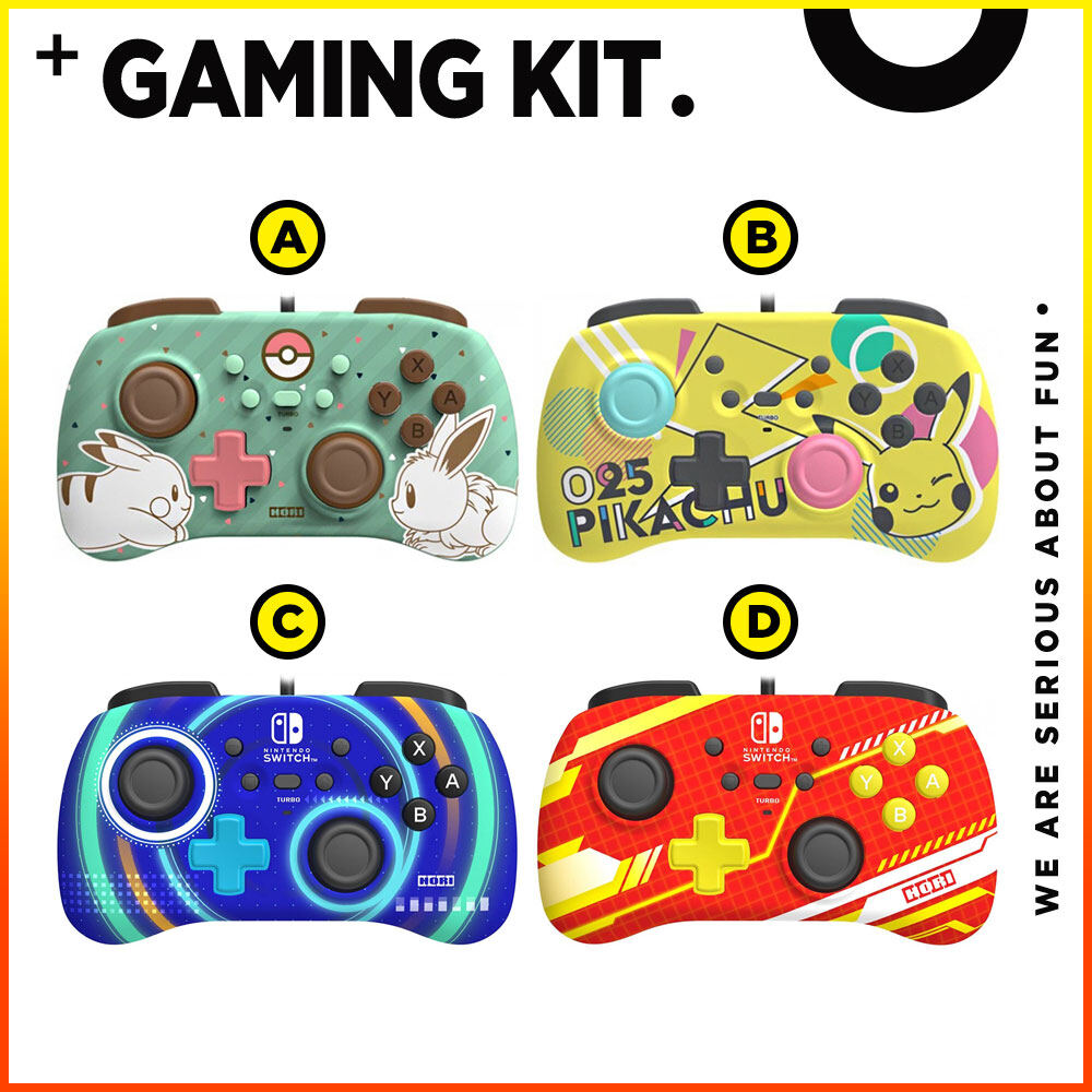 Hori Mini Controller for Nintendo Switch Lazada