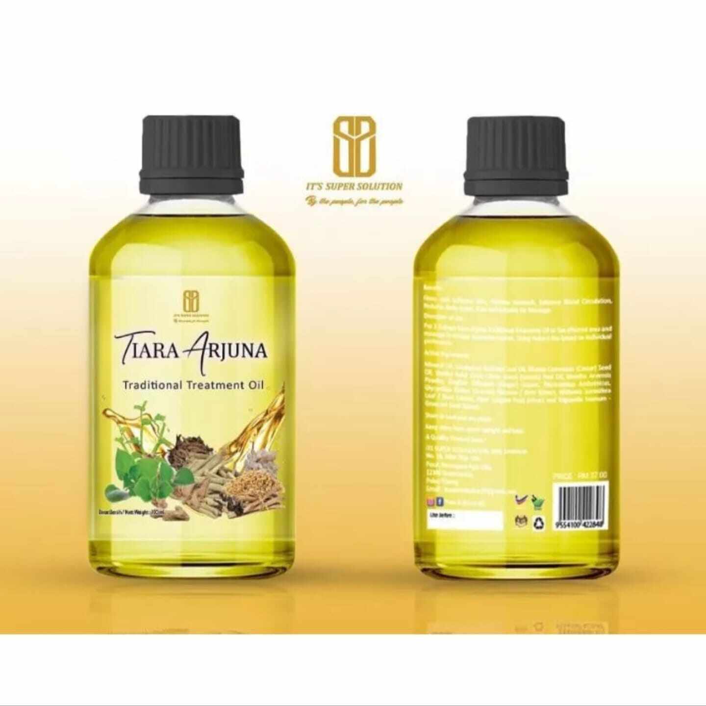 TIARA ARJUNA TRADITIONAL TREATMENT OIL 100 ml + FREE GIFT ( VOL 22 ) CC