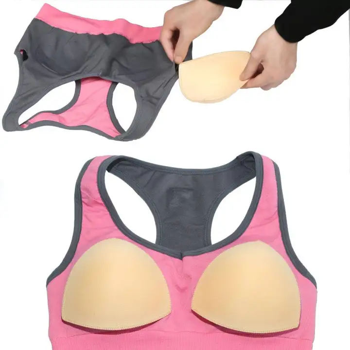 sports bra pad inserts