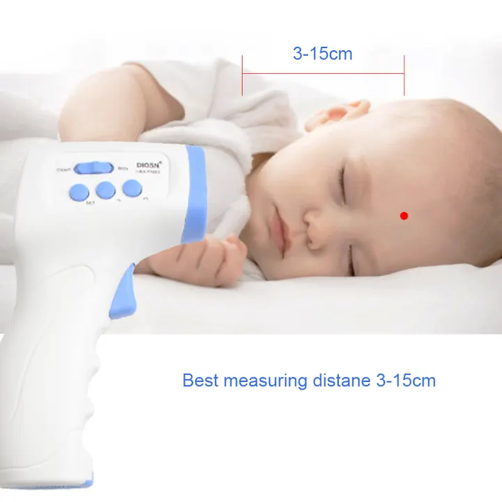 Gift Attached Bukan Hubungan Inframerah Dahi Inframerah Ce Fda Diluluskan Untuk Kanak Kanak Dewasa Kanak Kanak Dengan Paparan Led Suhu Demam Mengukur Alat Dengan Tepat Bacaan Segera Lazada Singapore