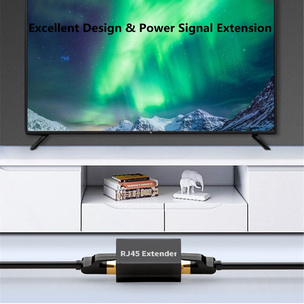 Đầu Nối Bộ Chuyển Đổi Mạng Đầu Nối Mở Rộng Mạng Cáp Chia, Bộ Chia Ethernet LAN Cổng Kép 1 Đến 2 RJ45