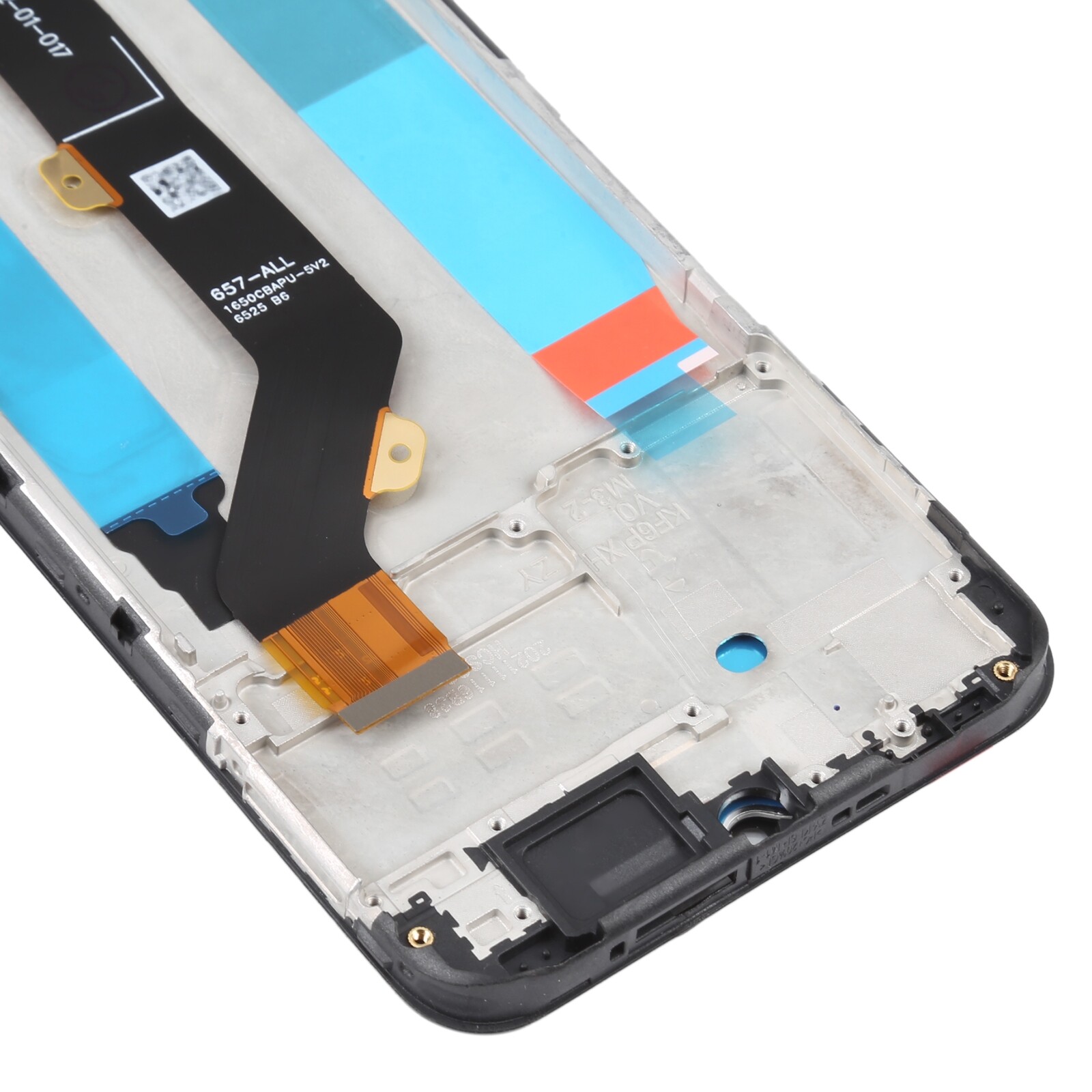 Màn hình LCD OEM cho TECNO Spark 7t Digitizer đầy đủ lắp ráp với khung