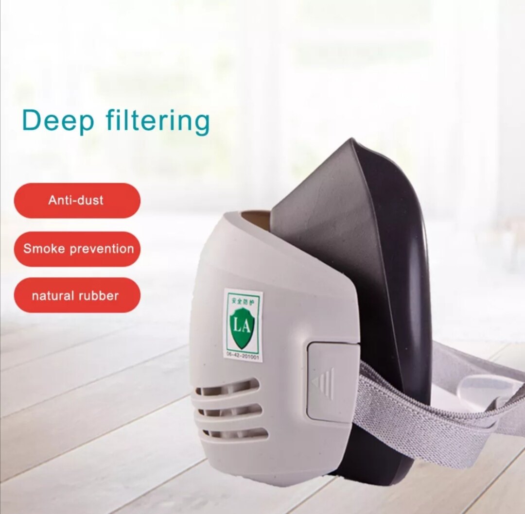 [Ready Stock] Pelitup Muka Penutup Hidung Industri Respirator Spray