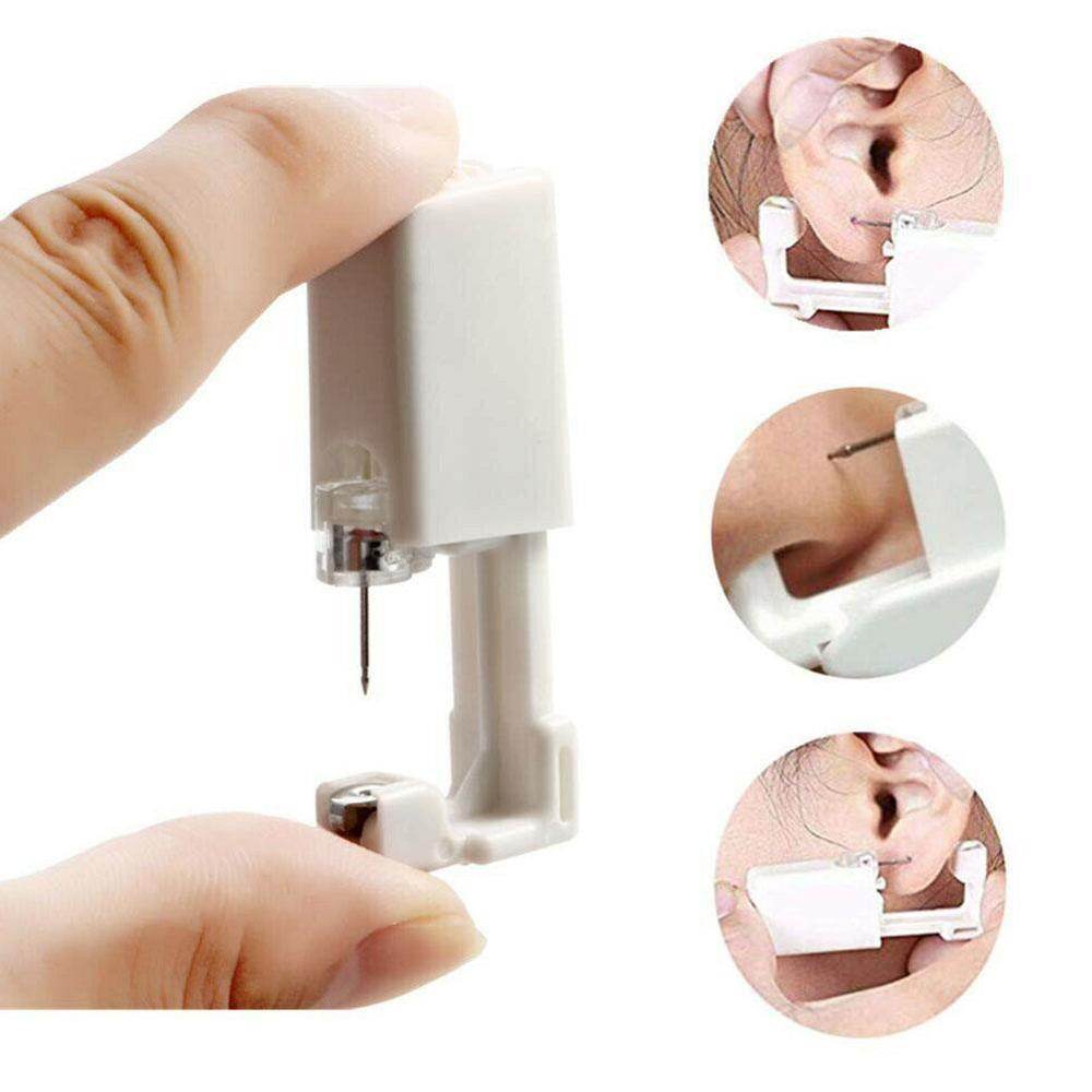 Disposable Painless Ear Piercing Healthy Sterile Puncture Tool