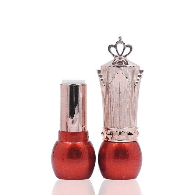 BEAUTYBIGBANG 1Pcs 12.1mm High Grade Empty Lipstick Tube DIY Handmade Lipstick Case Makeup Tool Travel Portability Cosmetic Packing Container