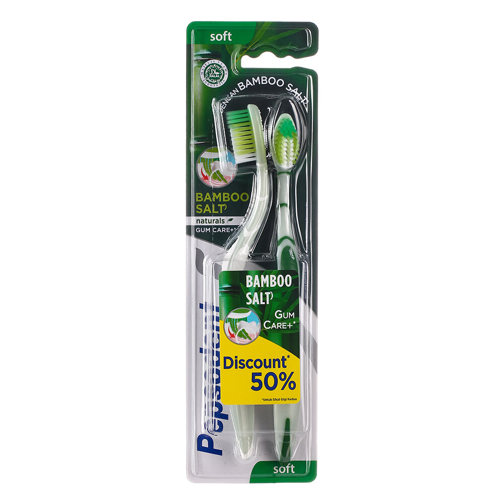 pepsodent bamboo toothbrush