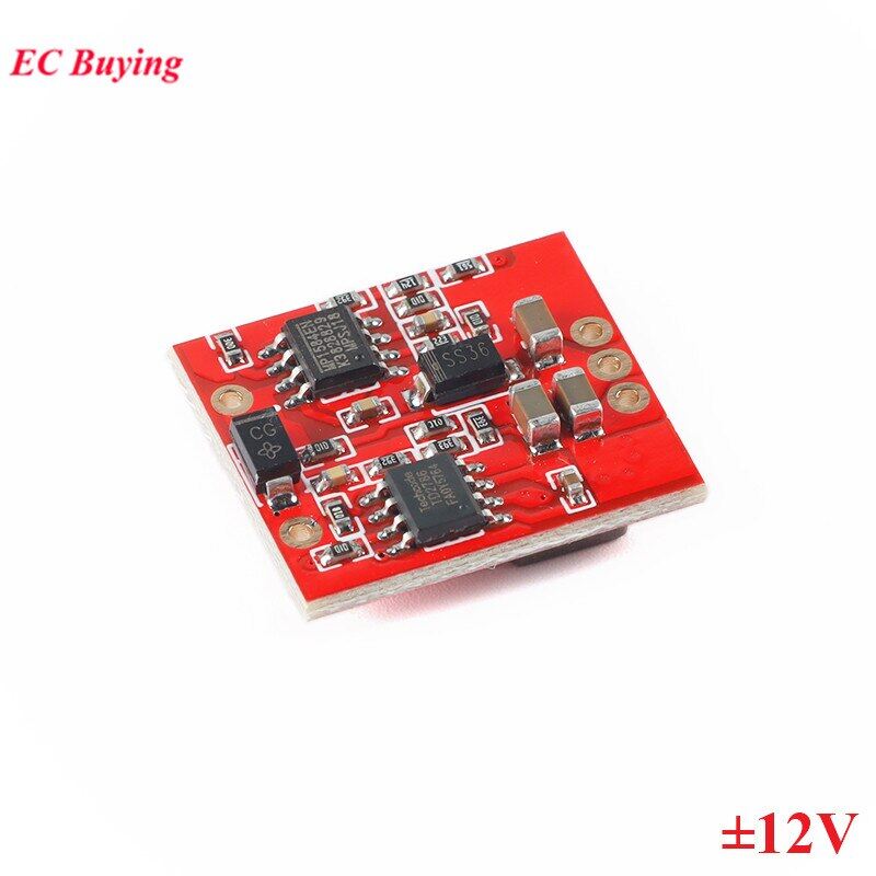 Dc-dc step-down buck converter voltage regulator board dual dc ± 5v 9v 12v 15v to 7.5-28v 1a power supply module