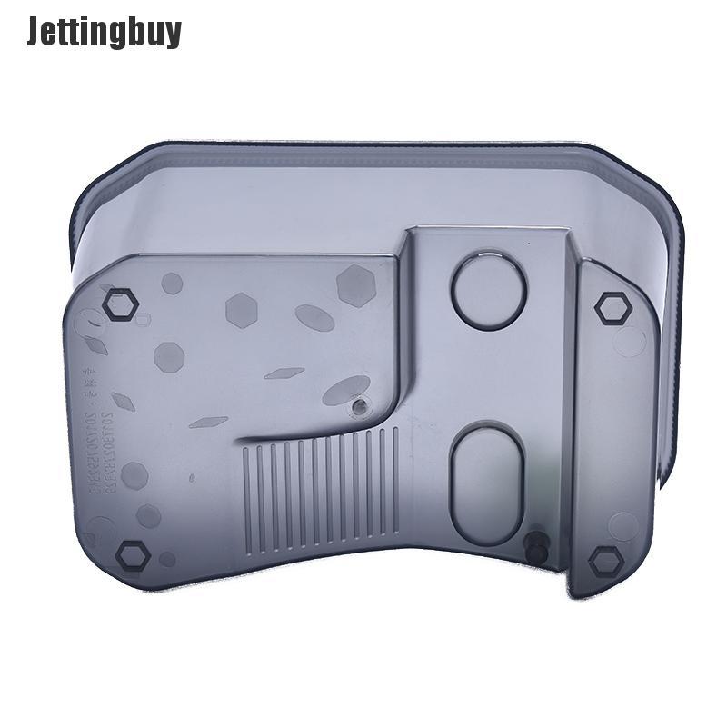 [Jettingbuy] Reptile Vivarium Box For Turtle Tortoise Feeding Box With Basking Platform Tank