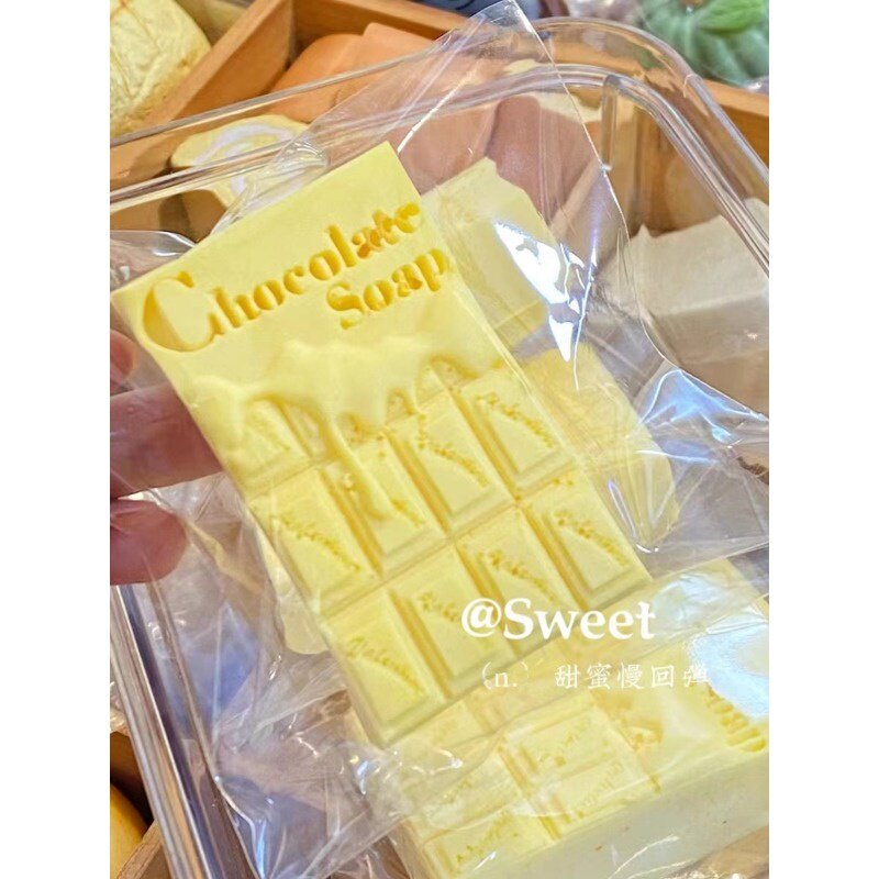 Butter Chocolate Slow Rebound Pinch Decompression Vent Toy squishy Slow Rising
