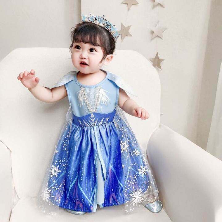 baby girl elsa costume