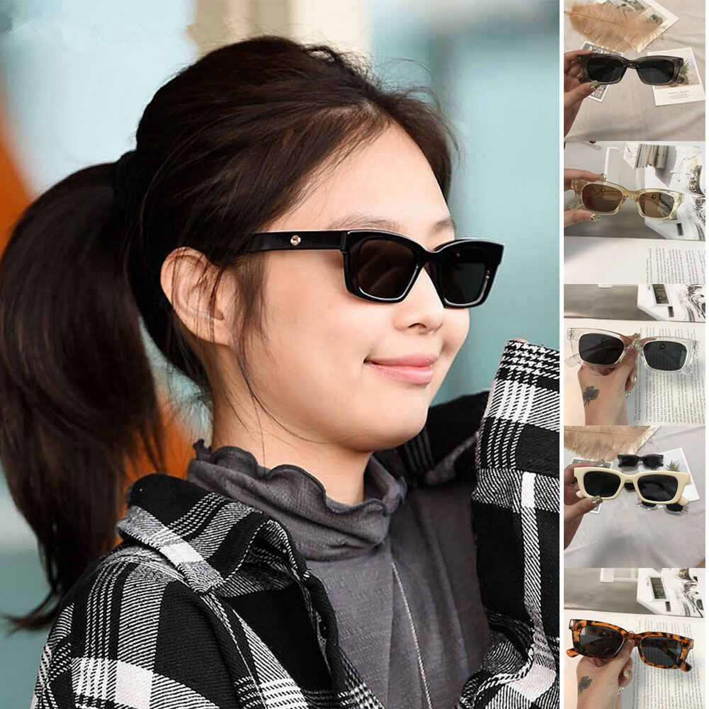 Fashion Women Small Square Trend Sunglasses Men Large Frame Sunglasses
