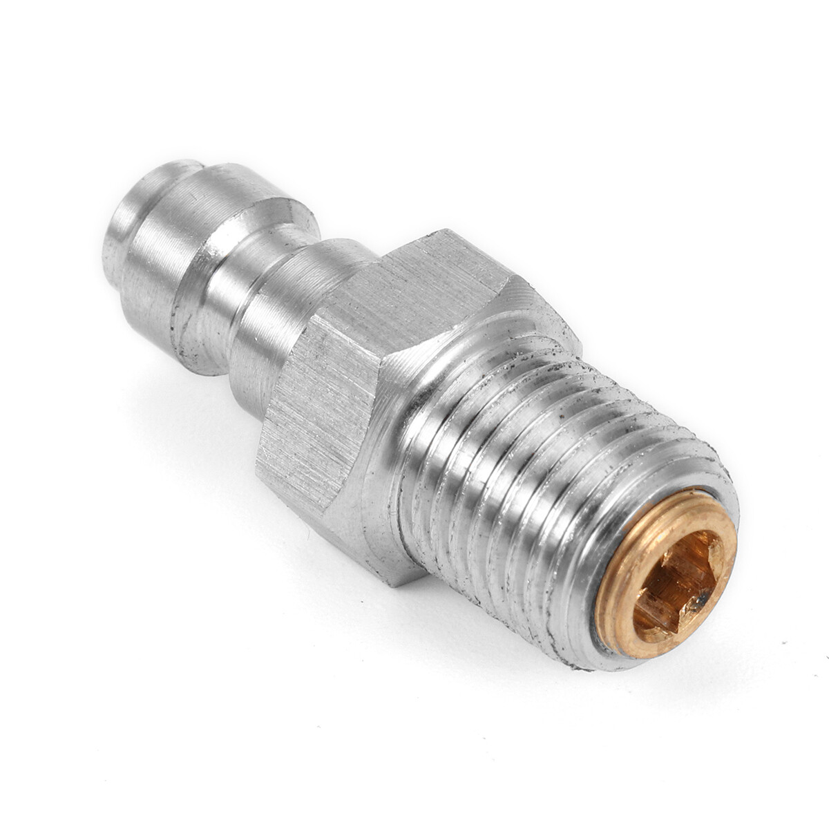 Raccord Rapide 1/8 BSPP - 3 Pièces - Pour Remplissage Tuyau PCP Et Paintball