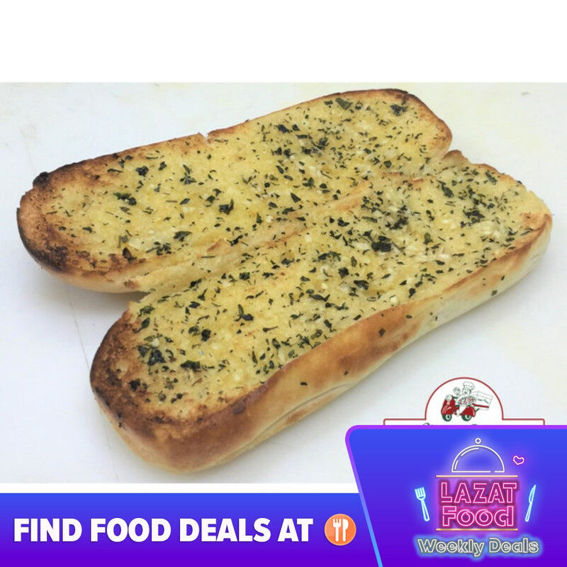Mikey's - Garlic Bread Buy 1 Free 1 (KL Pizza / Take Away / Meal Voucher) - Lazat F&B eCoupon (Valid for 30 Days)
