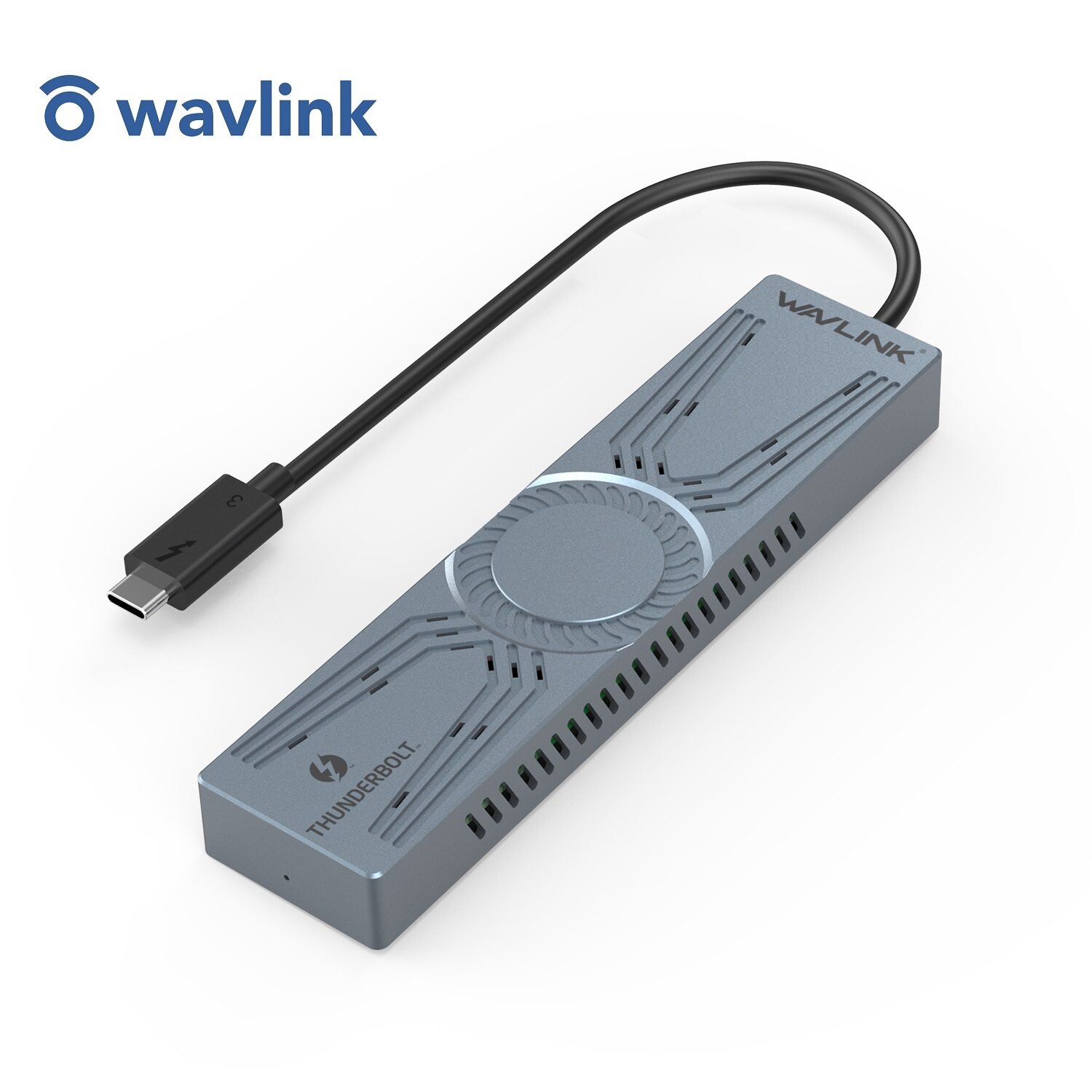 Wavlink Enclosure for PCIe NVMe SSD, Thunderbolt 40Gbps Type
