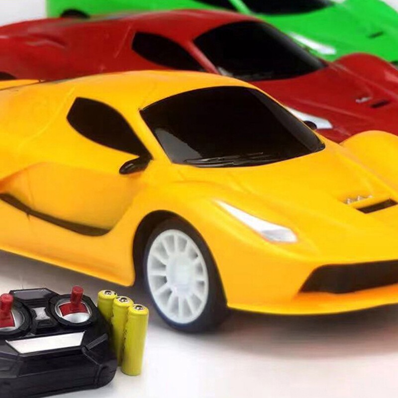 4CH RC Remote Control Circuit PCB Transmitter Receiver Board RC Car Accessories with Antenna Radio System