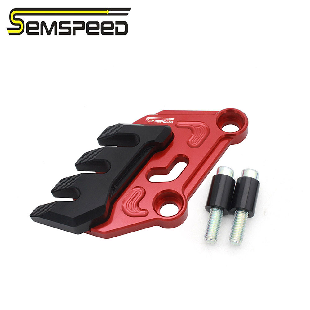 Semspeed motorcycle cnc front brake pump cover caliper guard for yamaha aerox nvx v1 v2 2015-2023 2024