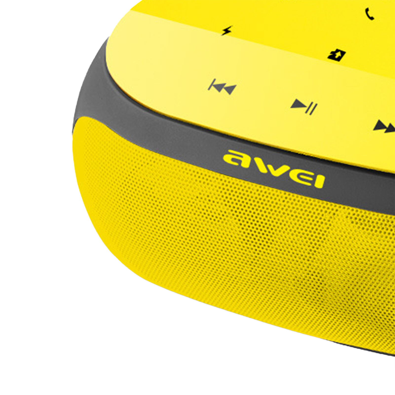 Awei Y200 Loa Siêu Trầm Âm Thanh Nổi Tương Thích Bluetooth Mini Tương Thích Hoàn Toàn Với Bluetooth