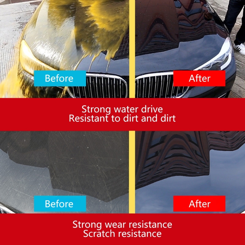 【New arrival 】 Car Coating Reduce Scratch Nano Ceramic Coating Restorer Polishing Spraying Wax