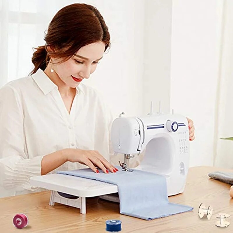 Trong suốt ống chỉ máy may nhà nhựa rỗng spool bobbins dụng cụ may mặc Phụ kiện phổ chủ đề bobbin
