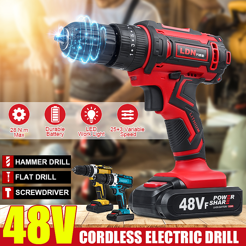 48V 25+3 Speed All in 1 Electric 