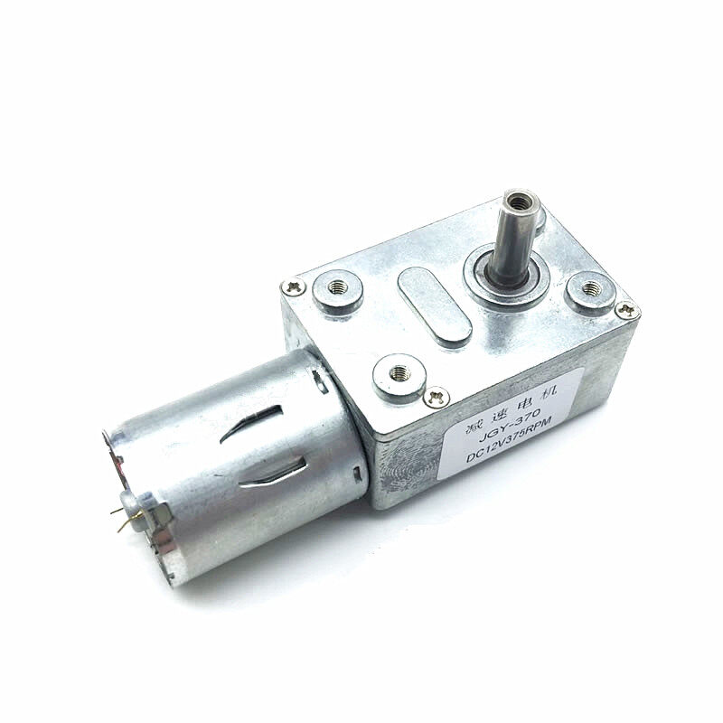 Peredam Gearbox Listrik, Motor Pengurangan Dc12v Turbo Geared Motor Dc