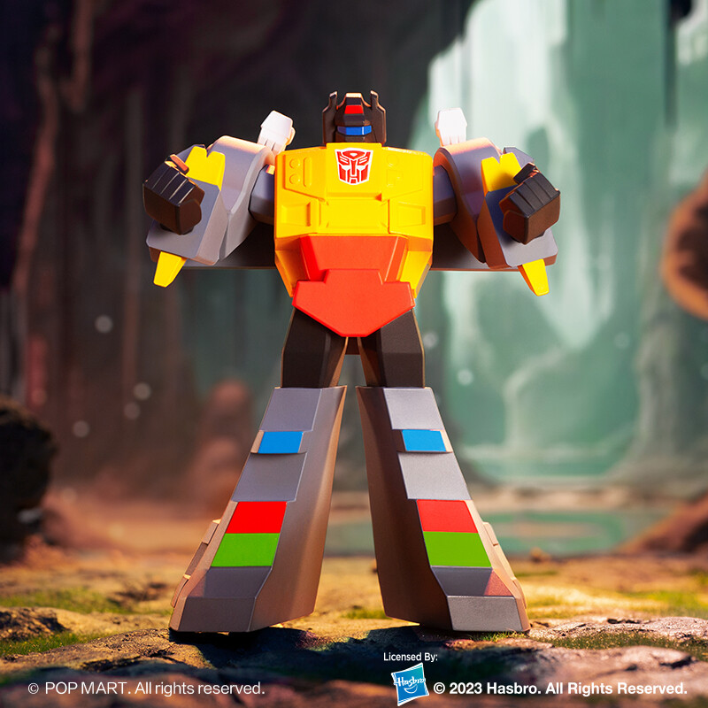 POP MART TRANSFORMERS Generations Series Figures Blind Box