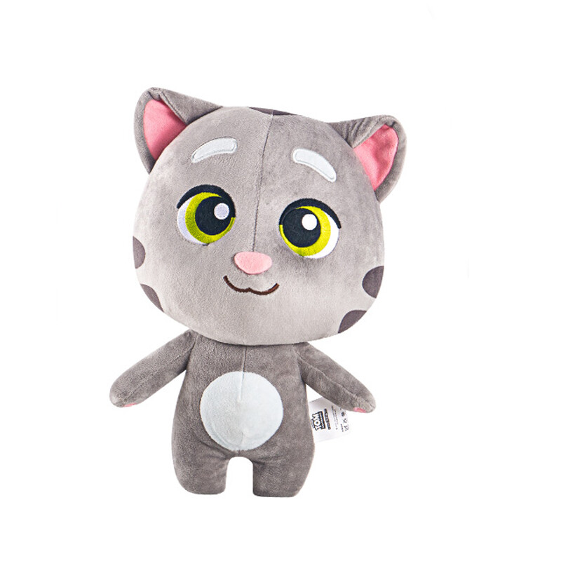 talking tom soft toy