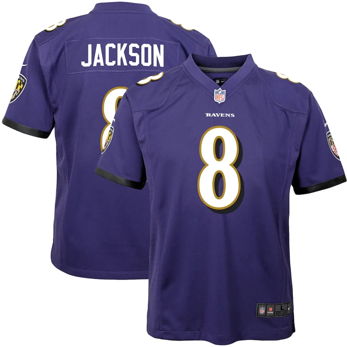 lamar jackson 100 jersey