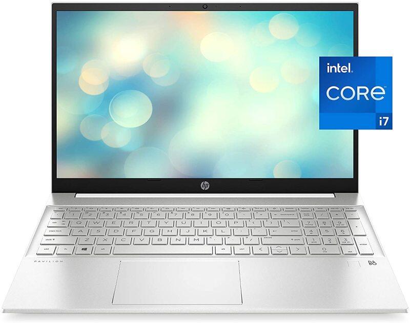 HP Pavilion 15 Laptop, 11th Gen Intel Core i7-1165G7 Processor, 16 GB RAM, 512 GB SSD Storage, Full HD IPS micro-edge Display, Windows 10 Pro, Compact Design, Long Battery Life (15-eg0021nr, 2020) Malaysia