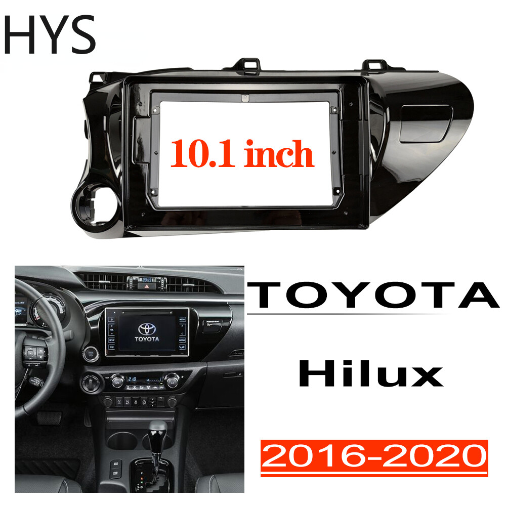 HYS car stereo 2din panel for TOYOTA Hilux 20162020 android head unit