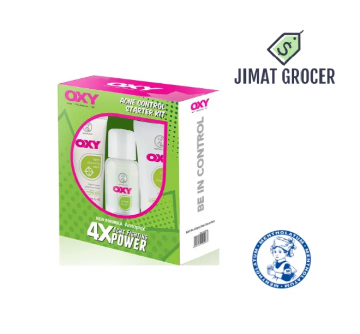 oxy acne control starter kit