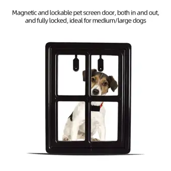magnetic pet gate