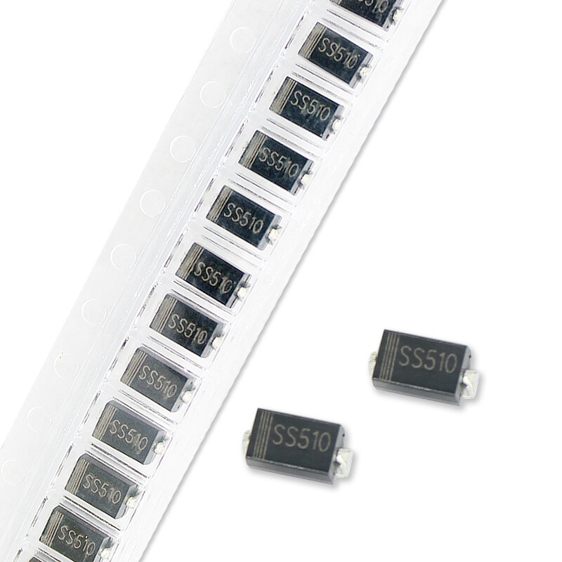 50 Chiếc Diode Schottky SS510 SR5100 SMA 5A 100V