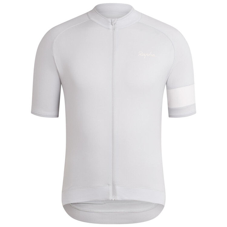 rapha jersey white