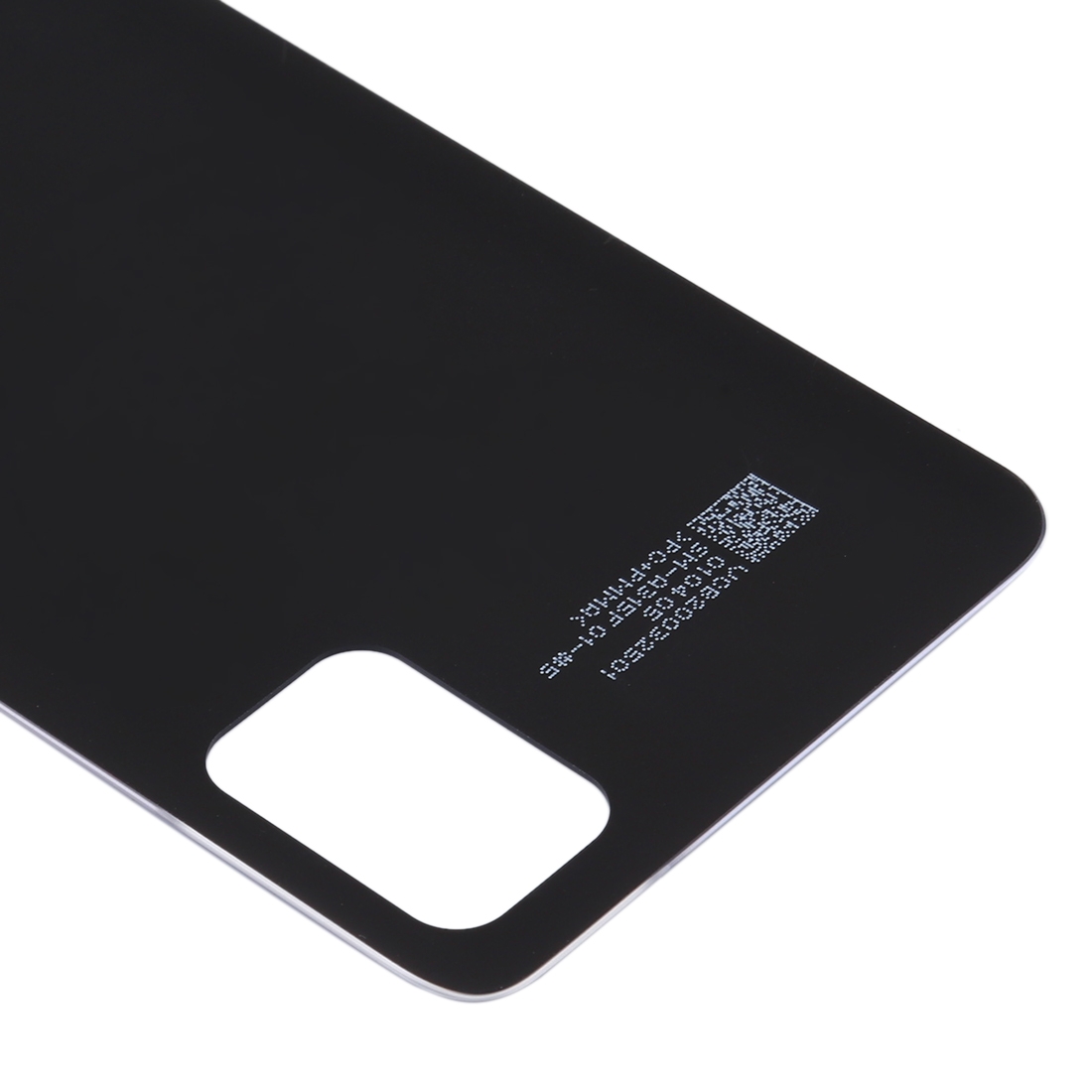 For Samsung Galaxy A31 Back Cover (Black)
