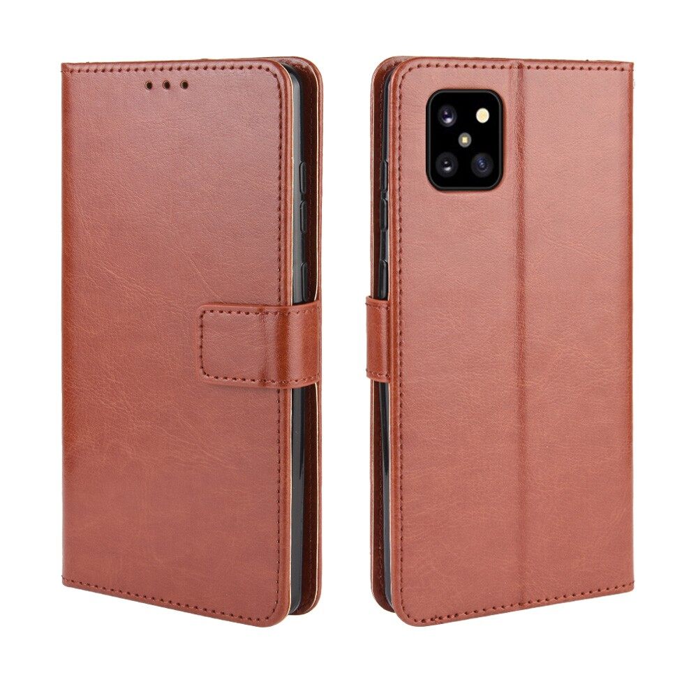 For Samsung Galaxy Note 10 Lite Case Flip Wallet PU Leather Back Cover Samsung Note10 Lite Phone Casing