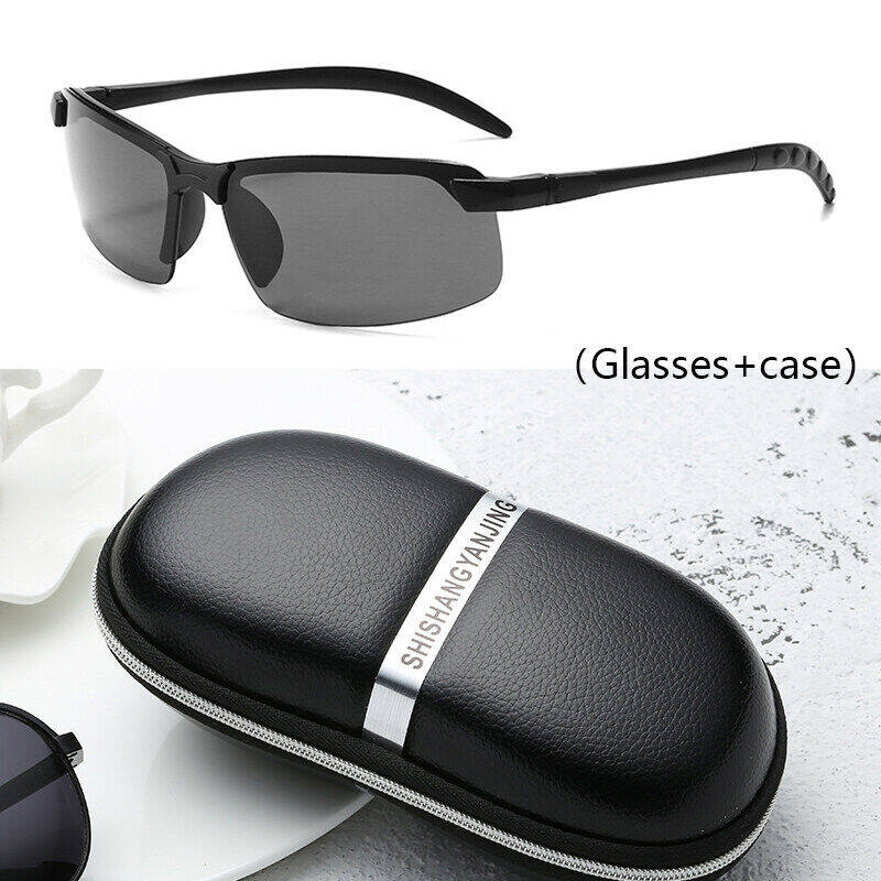 Men's Sunglasses Night Vision Goggles Men's Driving Night Driver Mirror Night Polarized Lens Daily Polarized Sun Driving Sunglasses