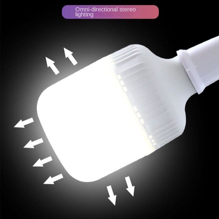 Huazu [Hàng Có Sẵn] Bóng Đèn LED Tiết Kiệm Năng Lượng Đèn Cạnh Giường Đèn Gắn Tường Ổ Cắm Điện Có Công Tắc Đèn Ngủ Chiếu Sáng Siêu Sáng Cho Phòng Ngủ