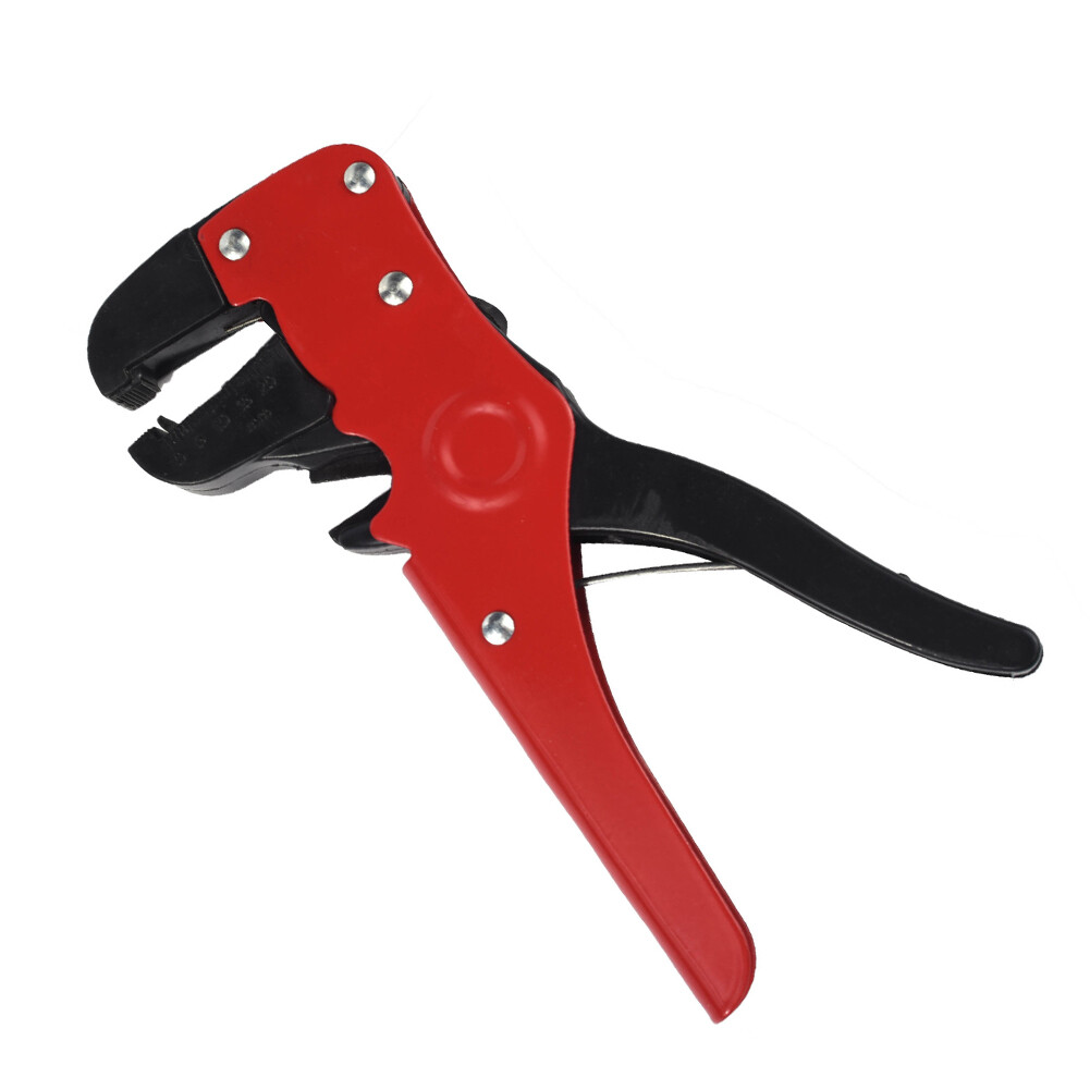 Durable Electrical Wire Stripper Cable Cutter Stripping Pliers Electrician Tool